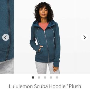 Lululemon Scuba Hoodie Plush - 4